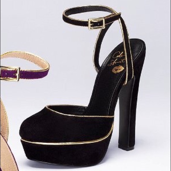 Colin Stuart Shoes - Colin Stuart platform stilettos NEW sz 8